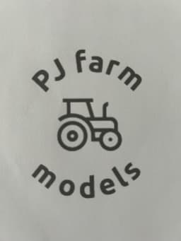 PJ farm models a family run business selling new and preloved die cast models, toys and anything tractors